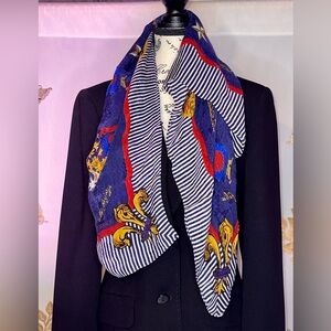 Fabulous Silky Ellen Tracy Scarf #B-008